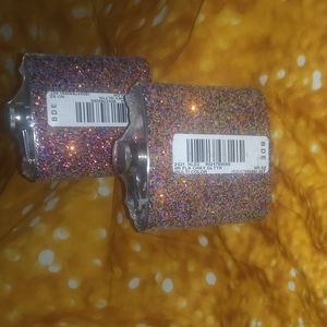 💖💜💖 Bling multicolor metallic flasks. $15 EACH. 💖💜💖